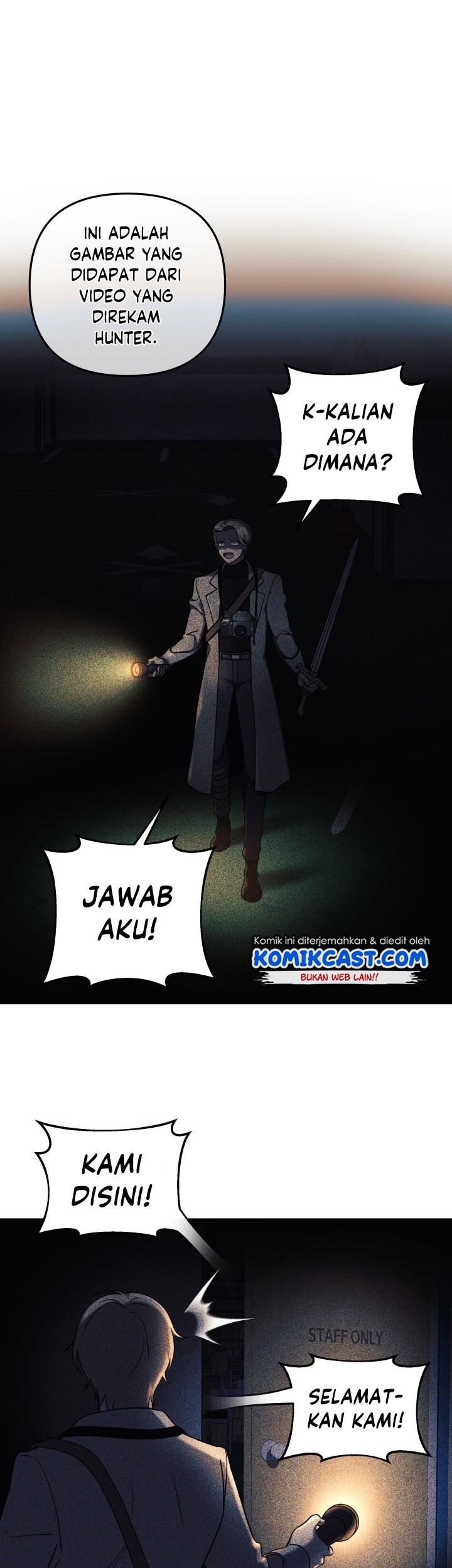 My Daughter is the Final Boss Chapter 19 Gambar 32