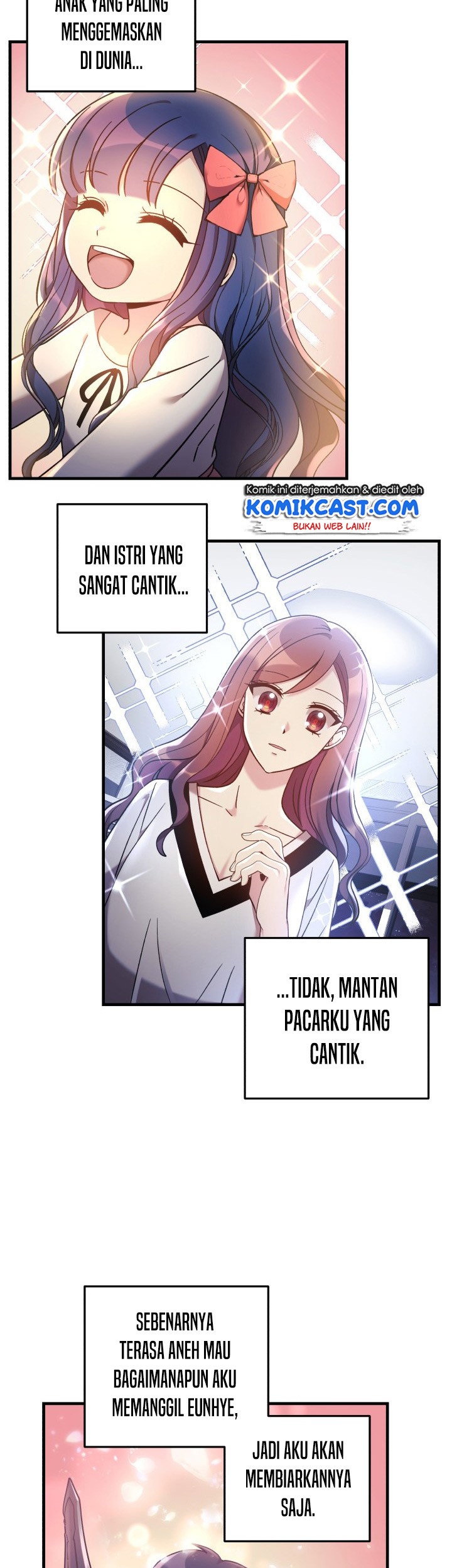 My Daughter is the Final Boss Chapter 19 Gambar 46