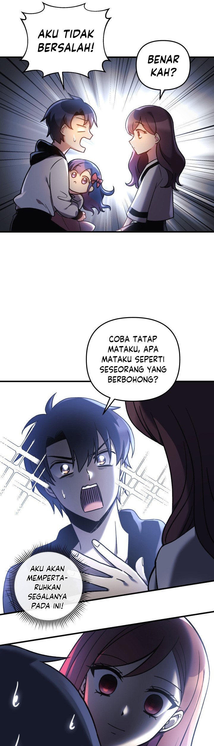 My Daughter is the Final Boss Chapter 19 Gambar 54