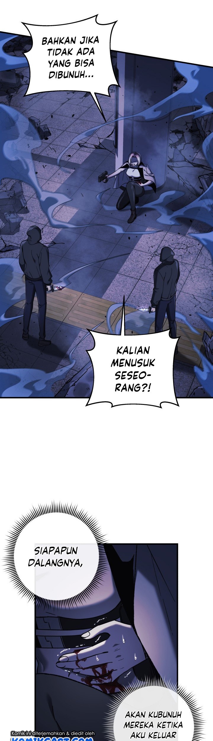 My Daughter is the Final Boss Chapter 19 Gambar 4