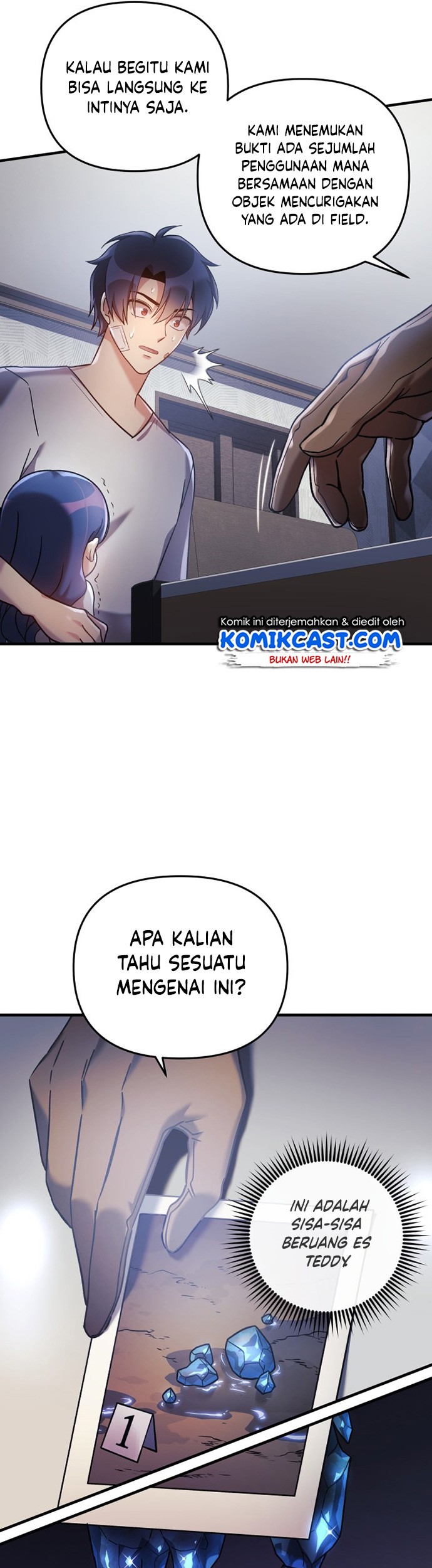 My Daughter is the Final Boss Chapter 18 Gambar 26