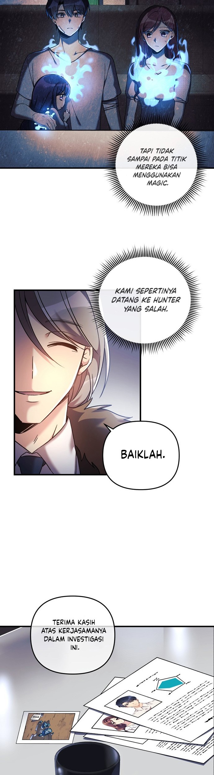 My Daughter is the Final Boss Chapter 18 Gambar 30