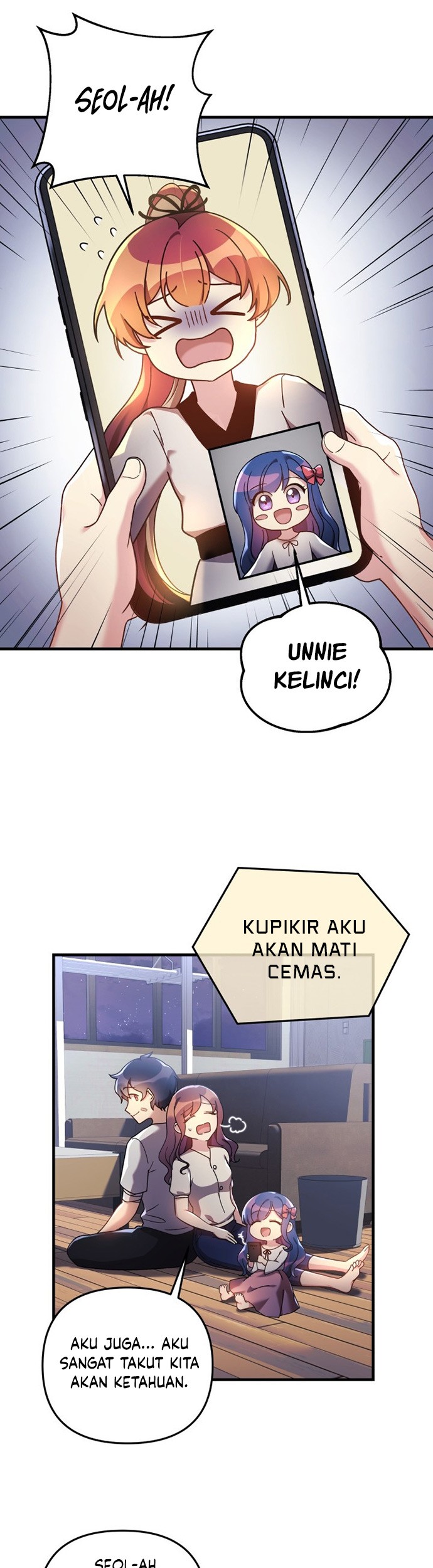 My Daughter is the Final Boss Chapter 18 Gambar 32