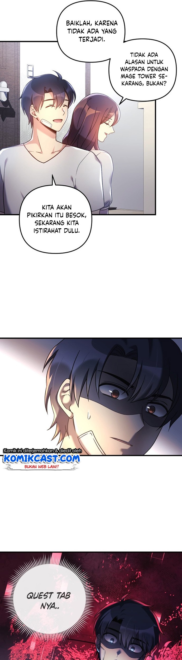 My Daughter is the Final Boss Chapter 18 Gambar 34