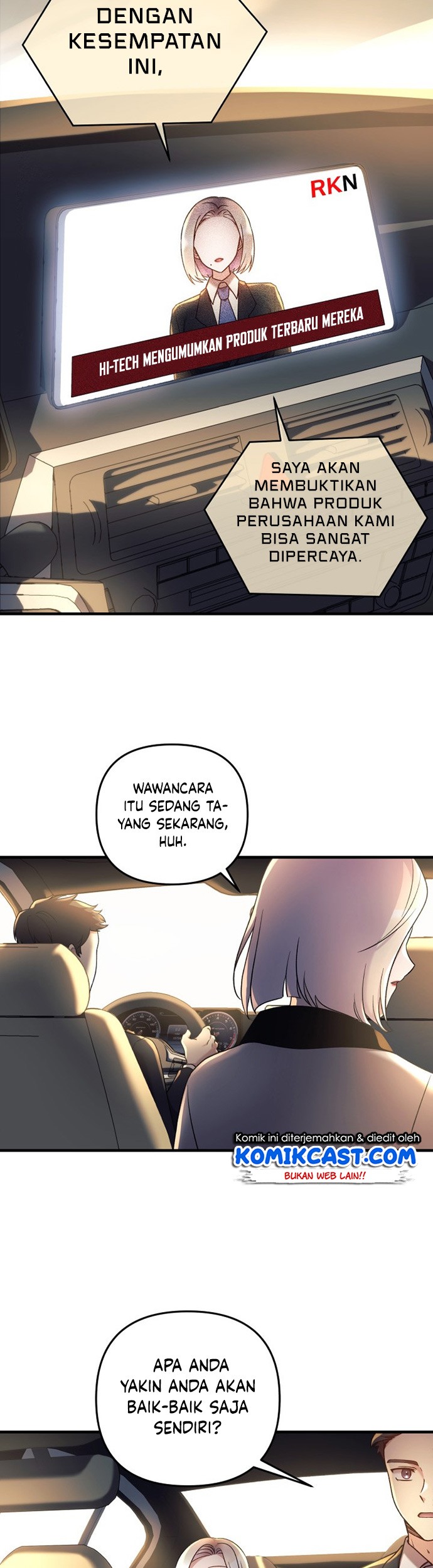 My Daughter is the Final Boss Chapter 18 Gambar 48