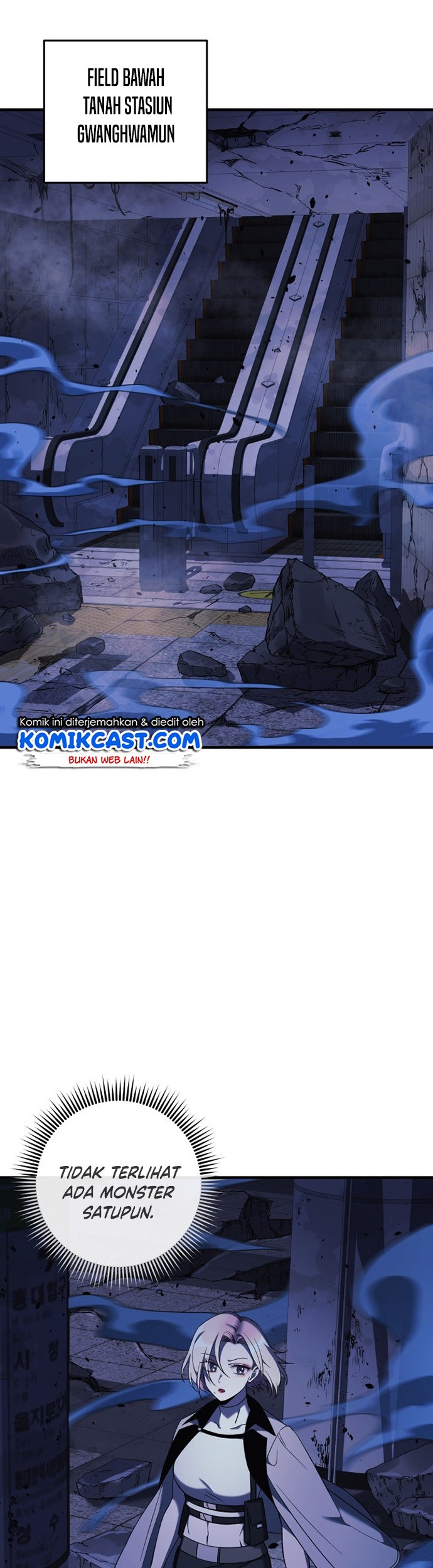 My Daughter is the Final Boss Chapter 18 Gambar 56