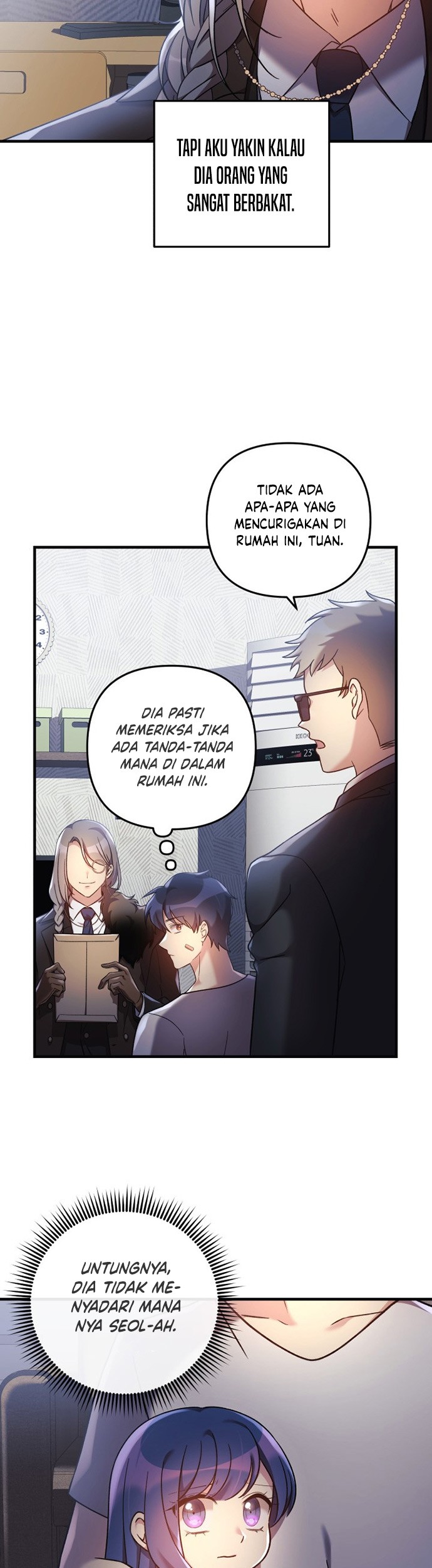 My Daughter is the Final Boss Chapter 18 Gambar 16