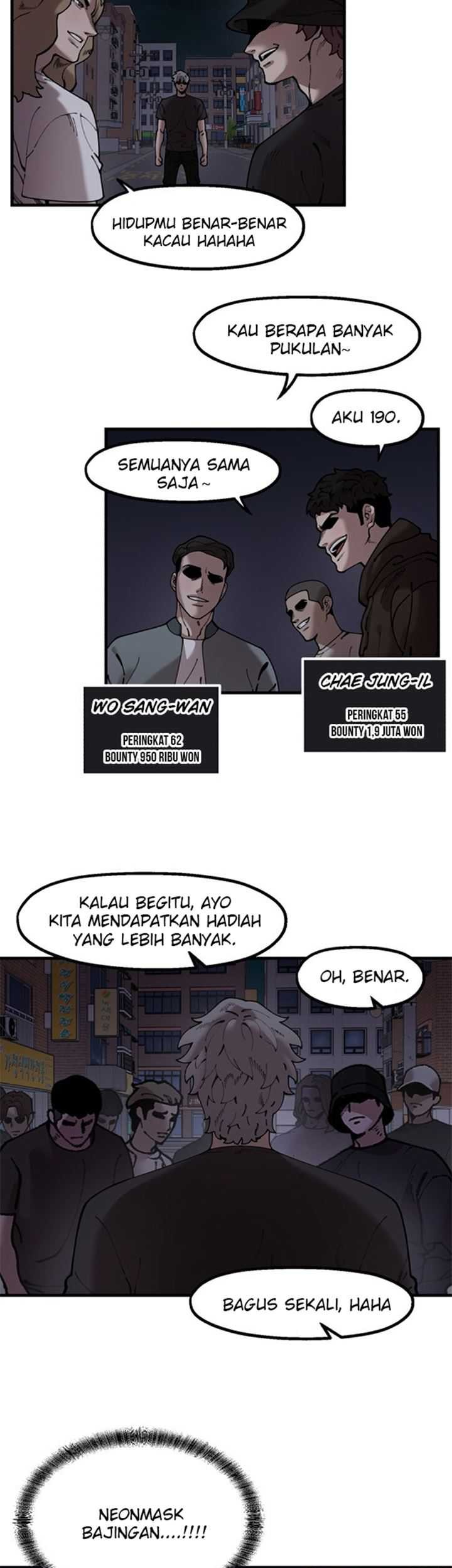 Psycho Revenge Chapter 49 Gambar 28