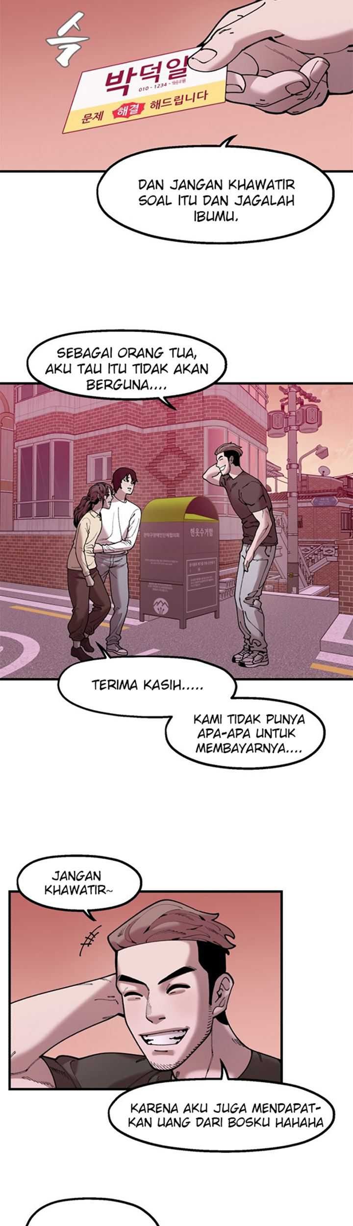 Psycho Revenge Chapter 49 Gambar 4