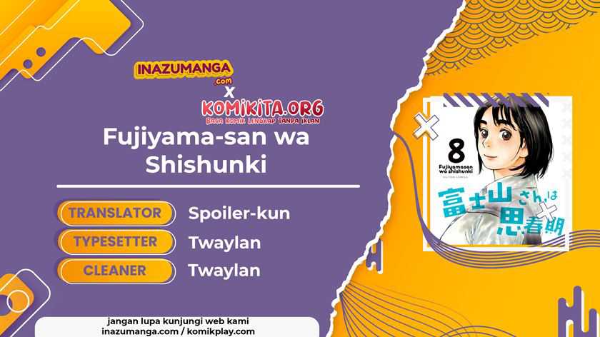 Fujiyama-san wa Shishunki Chapter 48 Gambar 3