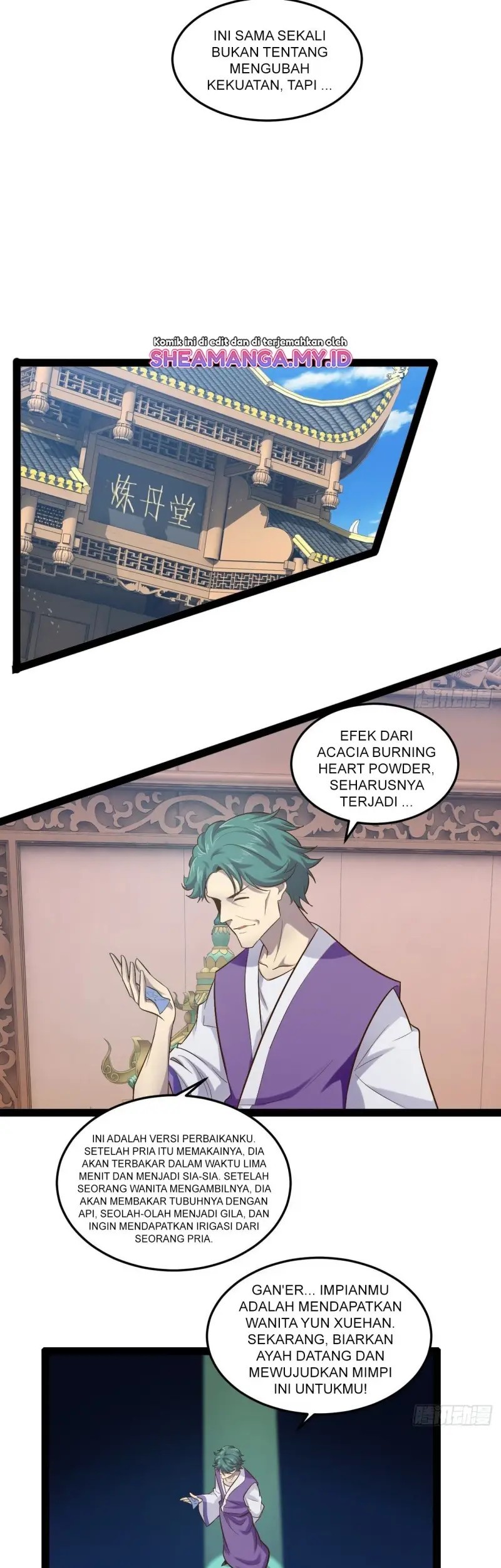 Starting From Maximum Charm Point Chapter 19 Gambar 17