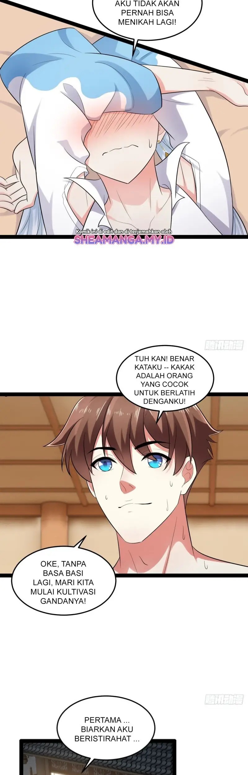 Starting From Maximum Charm Point Chapter 18 Gambar 17