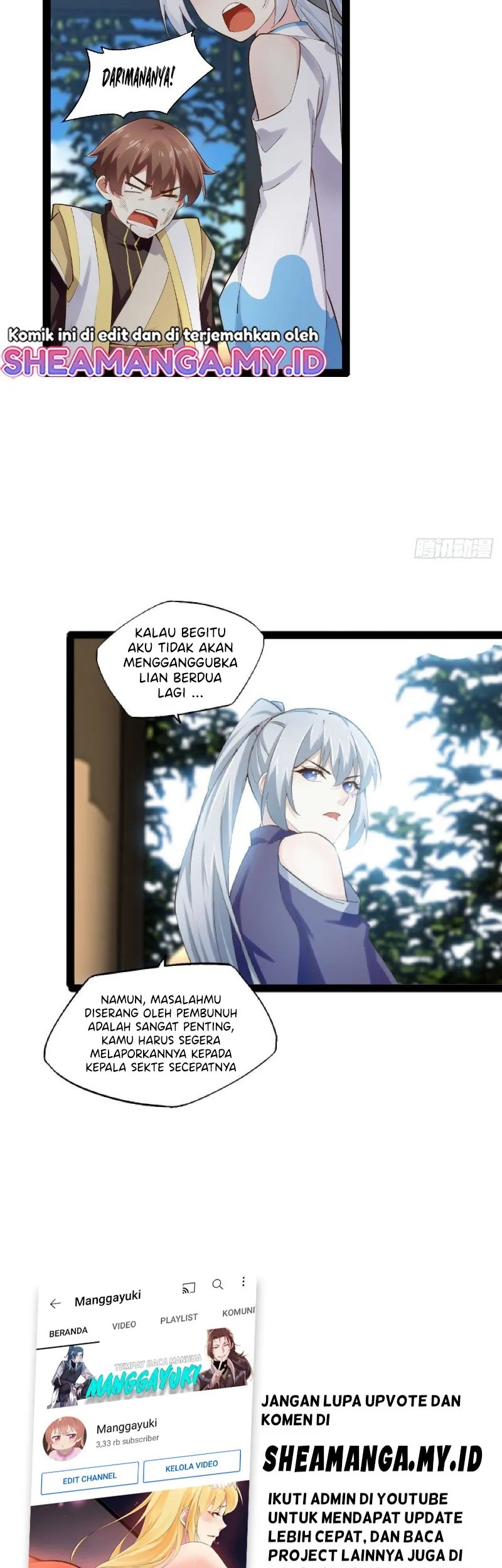 Starting From Maximum Charm Point Chapter 17 Gambar 13