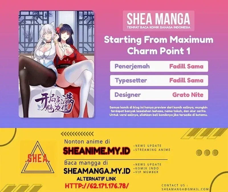 Baca Komik Starting From Maximum Charm Point Chapter 16 Gambar 1