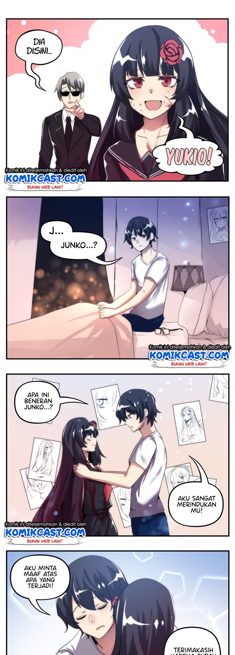 Baca Stalker x Stalker Chapter 91 Gambar 2