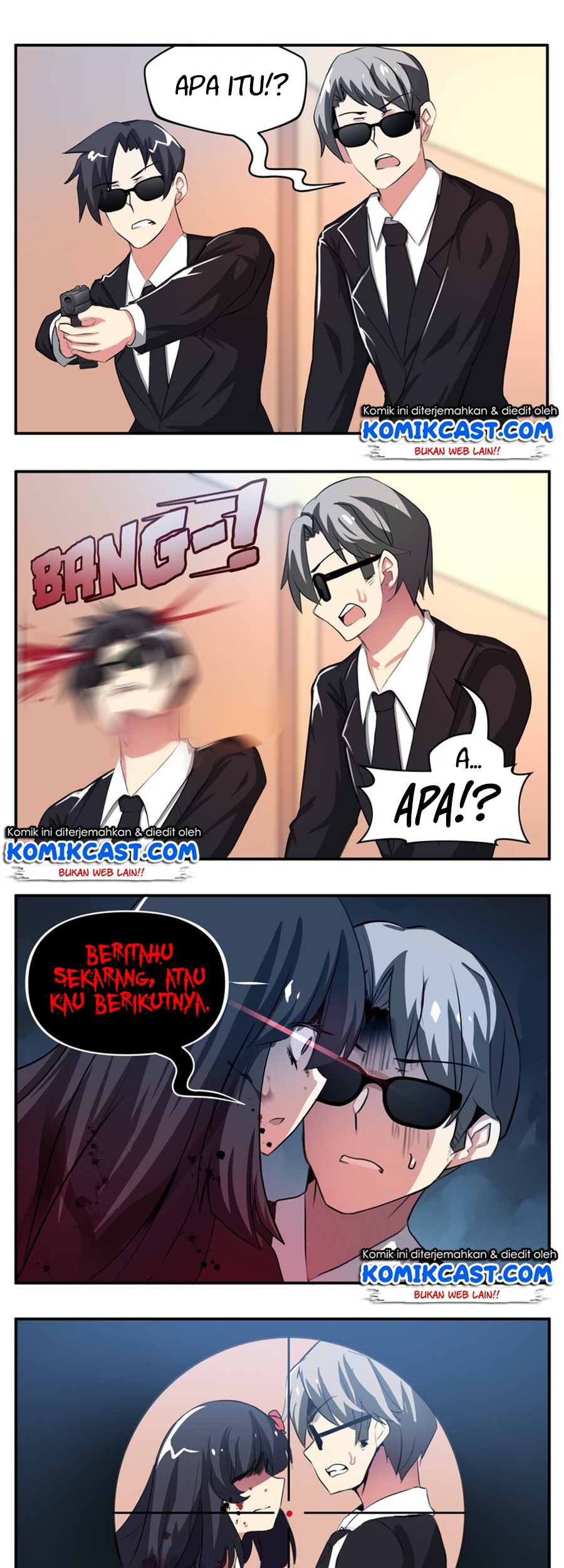 Baca Stalker x Stalker Chapter 90 Gambar 2
