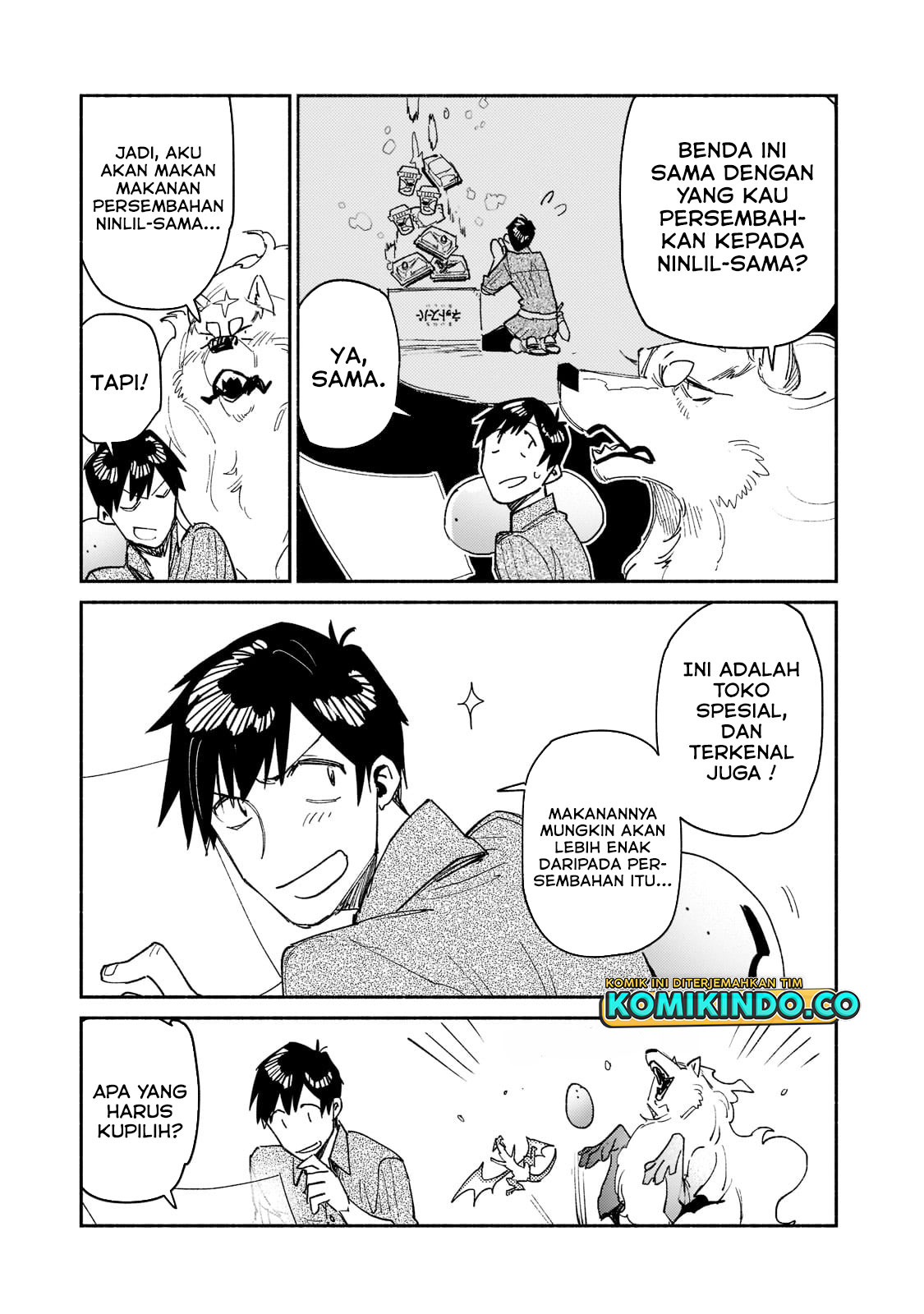 Tondemo Skill de Isekai Hourou Meshi Chapter 48 Gambar 10