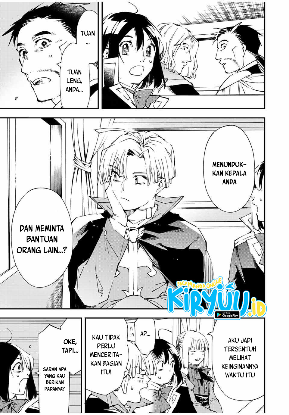 Reincarnated as an Aristocrat with an Appraisal Skill Chapter 61 Gambar 18