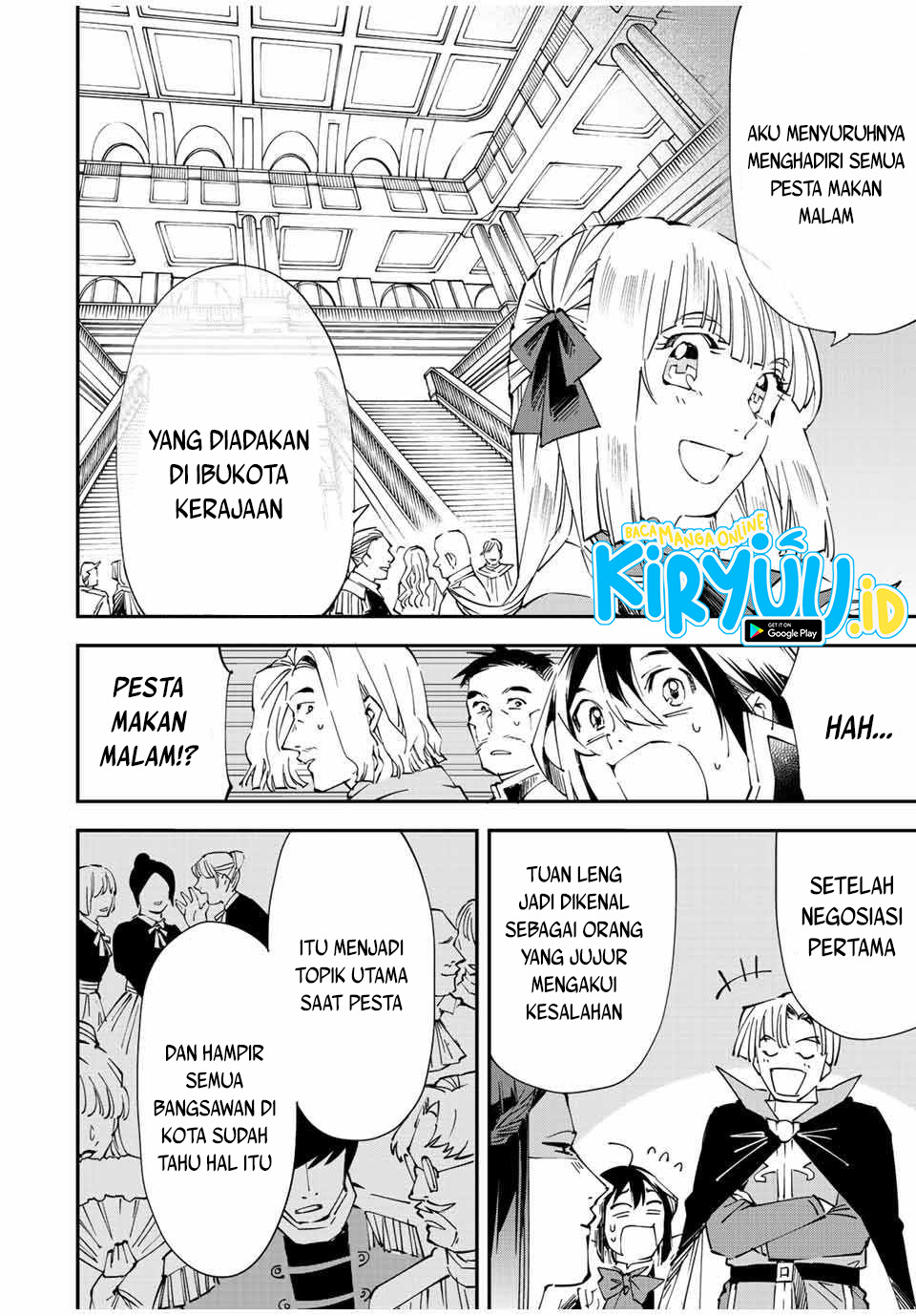 Reincarnated as an Aristocrat with an Appraisal Skill Chapter 61 Gambar 19