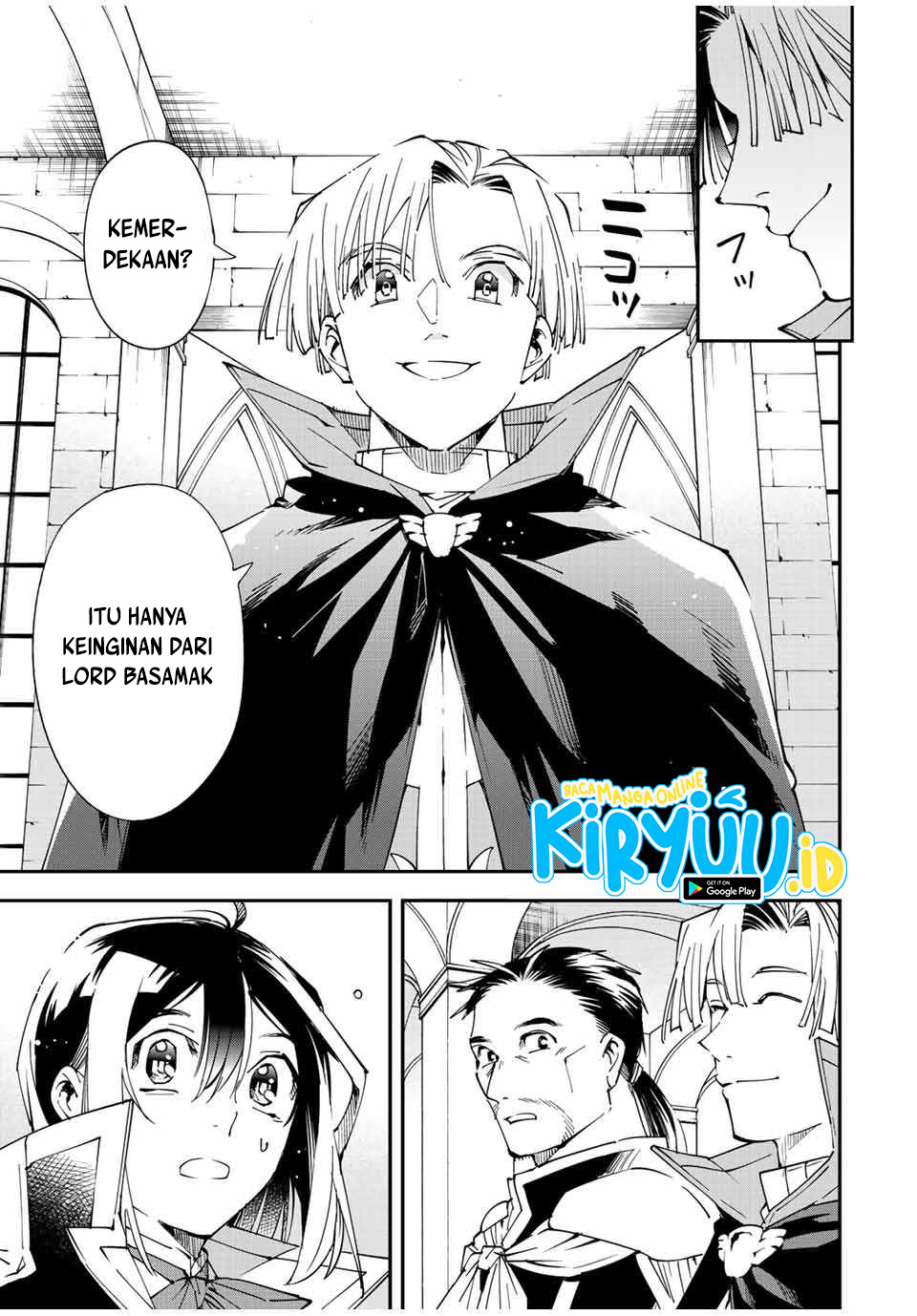 Reincarnated as an Aristocrat with an Appraisal Skill Chapter 61 Gambar 8