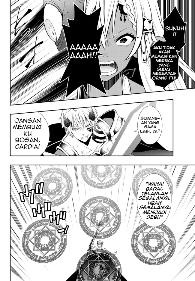 Isekai Maou to Shoukan Shoujo no Dorei Majutsu Chapter 84.1 Gambar 10