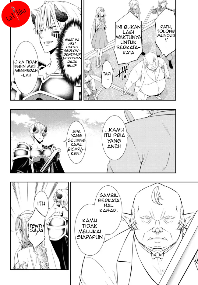 Baca Komik Isekai Maou to Shoukan Shoujo no Dorei Majutsu Chapter 83.2 Gambar 1