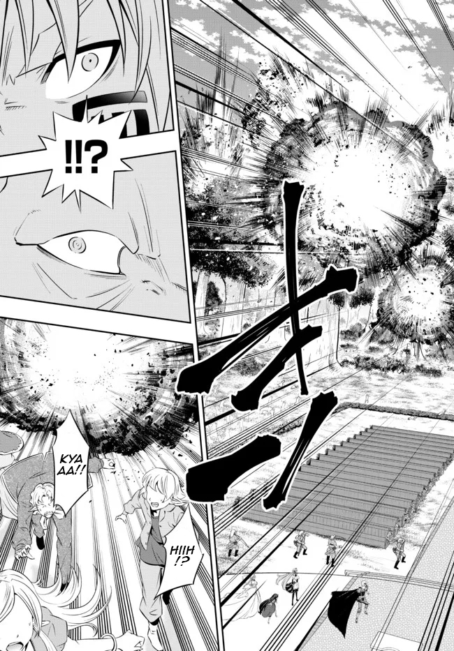 Isekai Maou to Shoukan Shoujo no Dorei Majutsu Chapter 83.2 Gambar 4