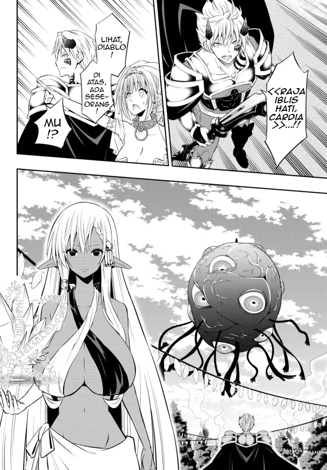 Isekai Maou to Shoukan Shoujo no Dorei Majutsu Chapter 83.2 Gambar 9