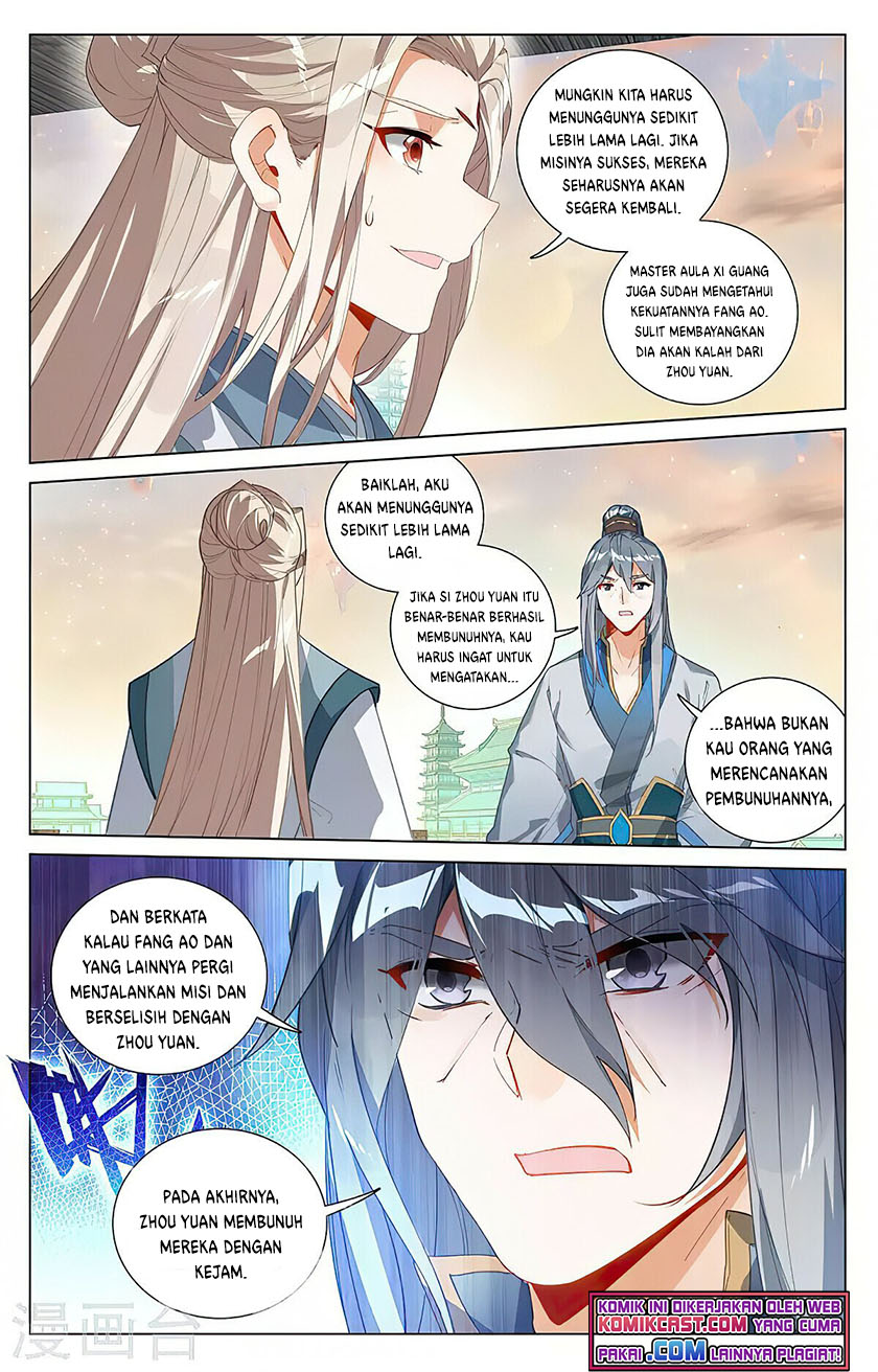 Yuan Zun Chapter 397.5 Gambar 7