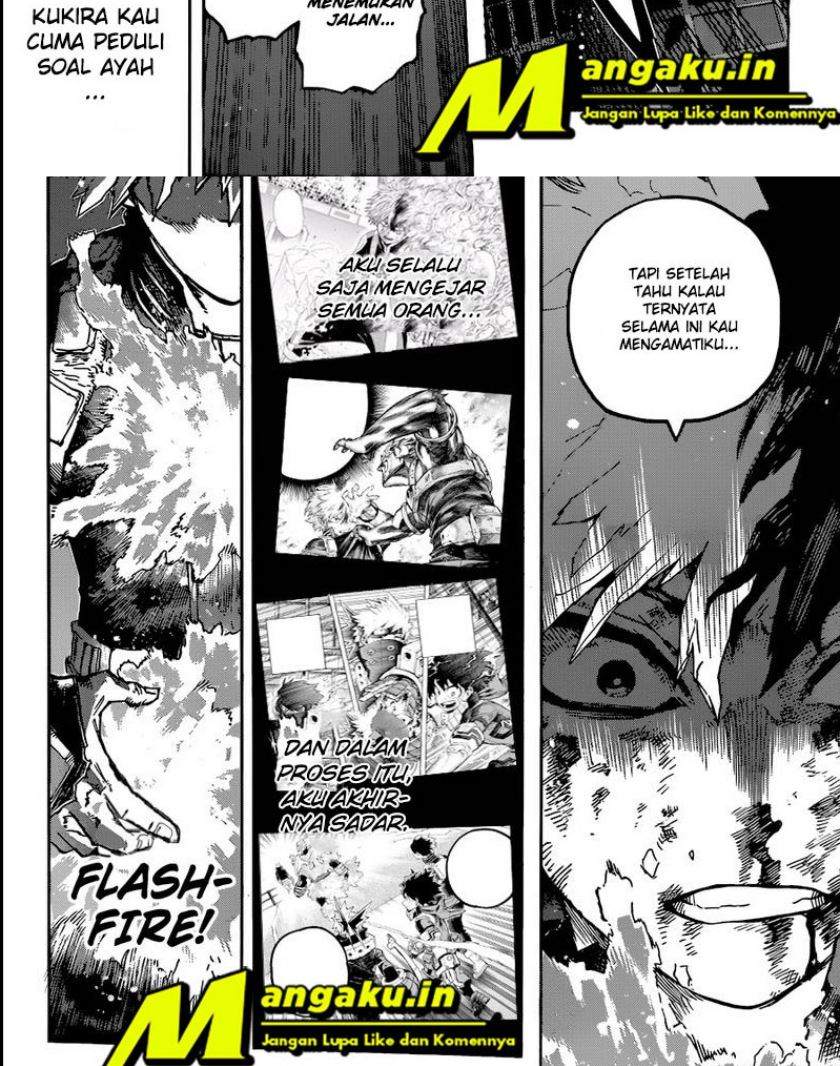 Boku no Hero Academia Chapter 351 Gambar 14