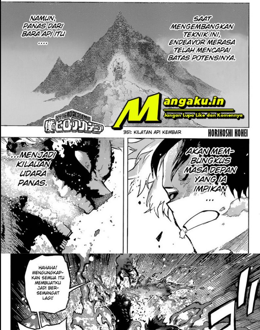 Baca Manga Boku no Hero Academia Chapter 351 Gambar 2
