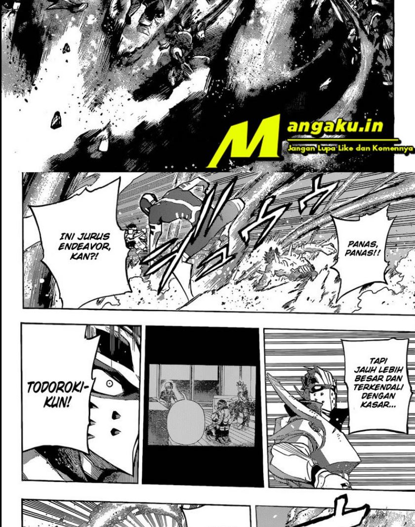 Boku no Hero Academia Chapter 351 Gambar 7