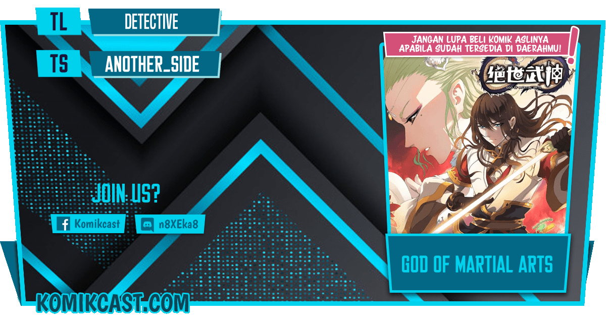 Baca Komik God of Martial Arts Chapter 153.1 Gambar 1