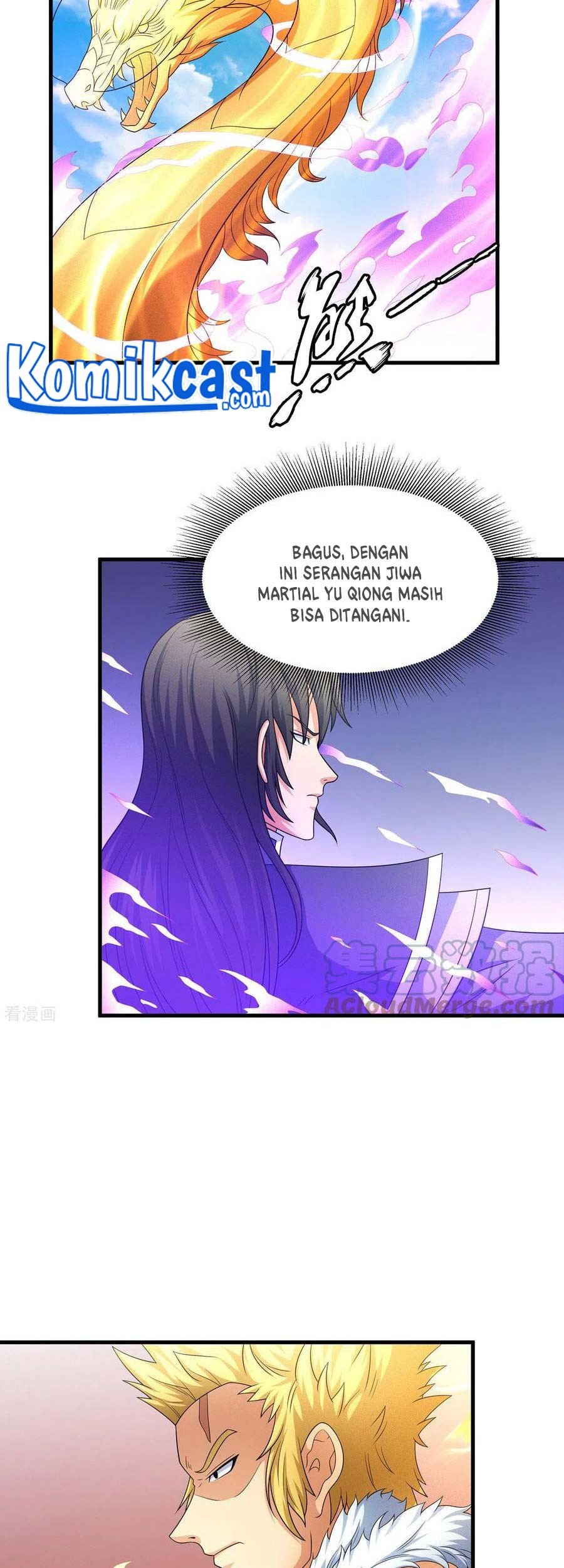 God of Martial Arts Chapter 153.1 Gambar 18