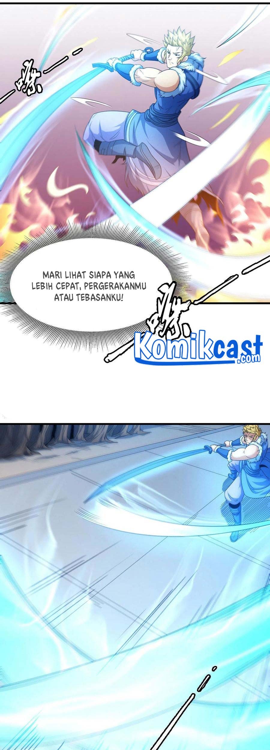 God of Martial Arts Chapter 153.1 Gambar 20