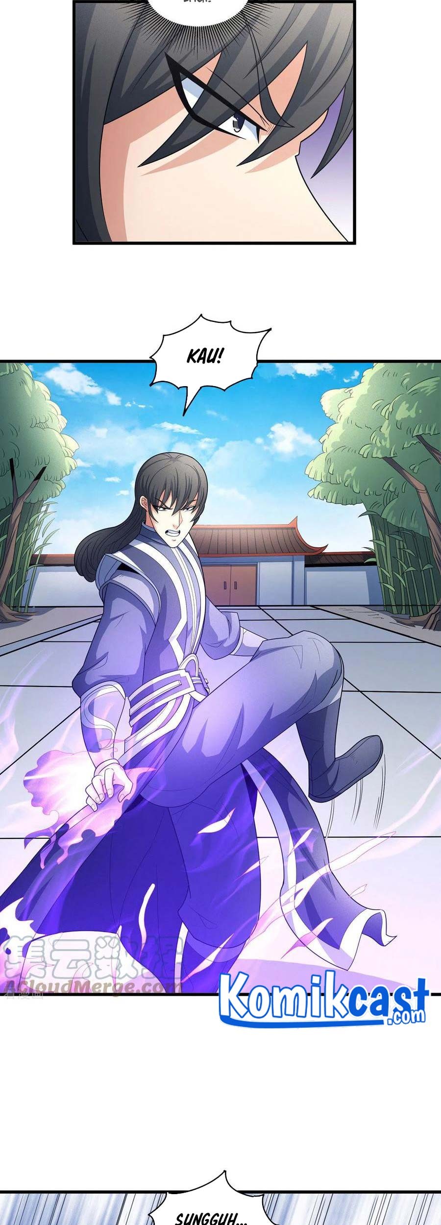God of Martial Arts Chapter 153.1 Gambar 22