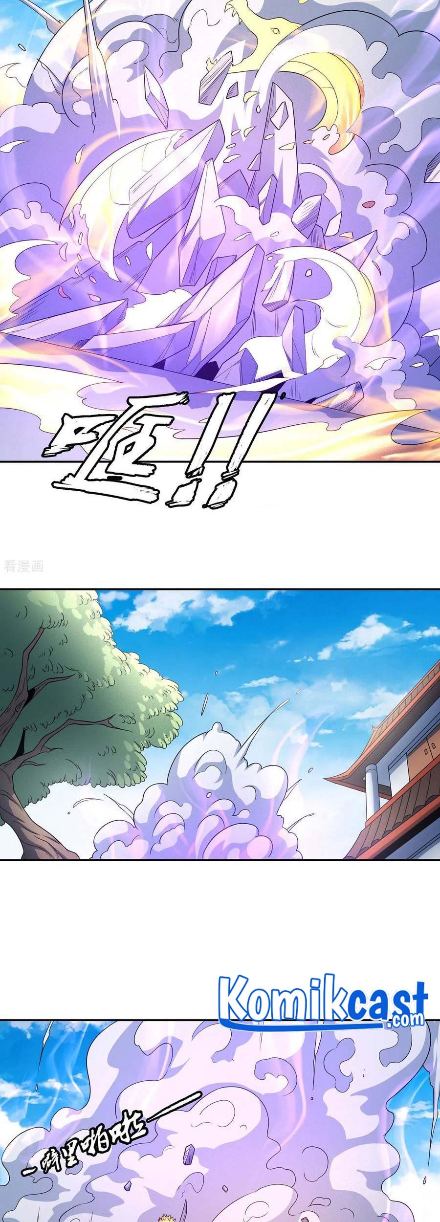 God of Martial Arts Chapter 153.1 Gambar 26