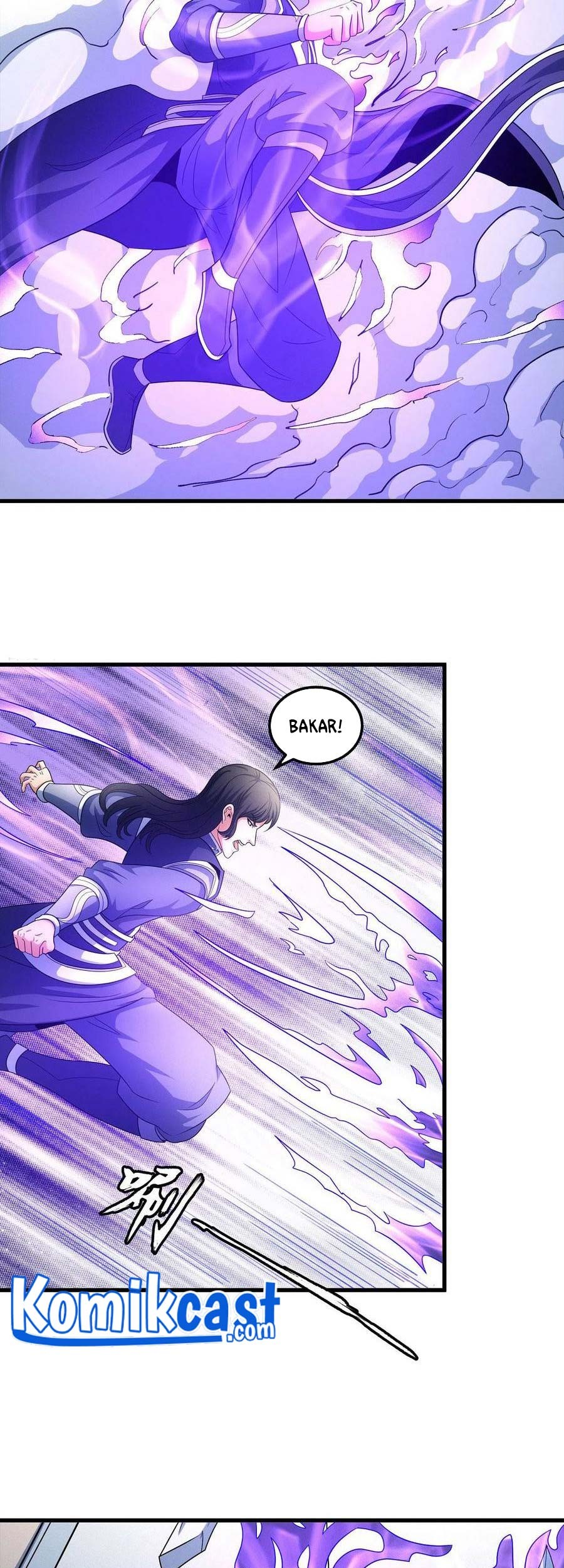 God of Martial Arts Chapter 153.1 Gambar 30