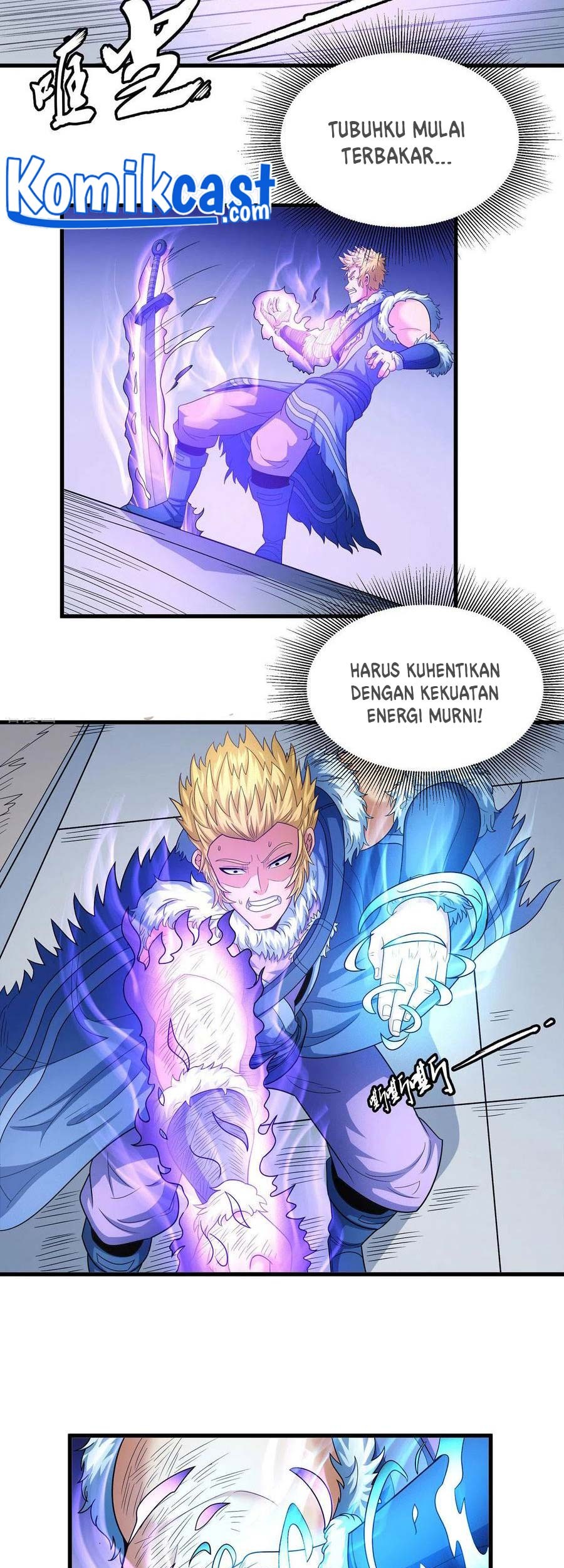 God of Martial Arts Chapter 153.1 Gambar 34