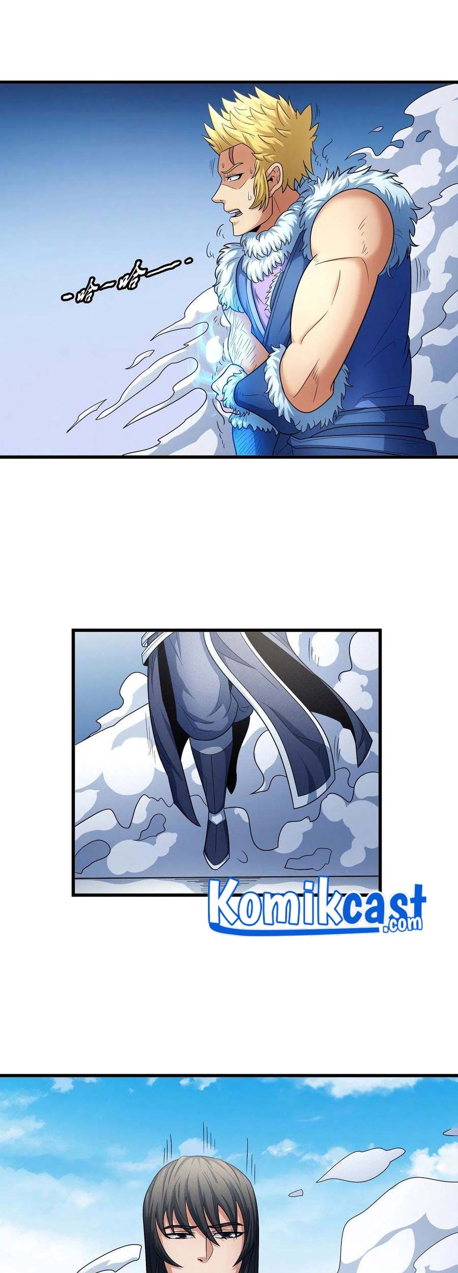 God of Martial Arts Chapter 153.1 Gambar 36