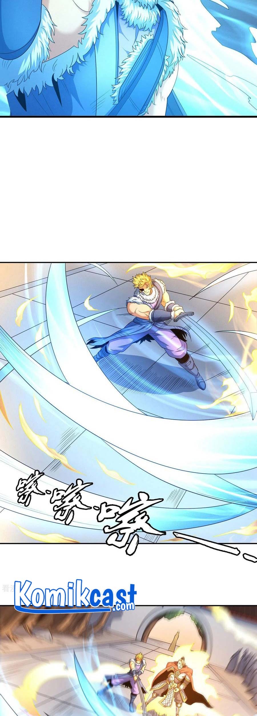 God of Martial Arts Chapter 153.1 Gambar 6