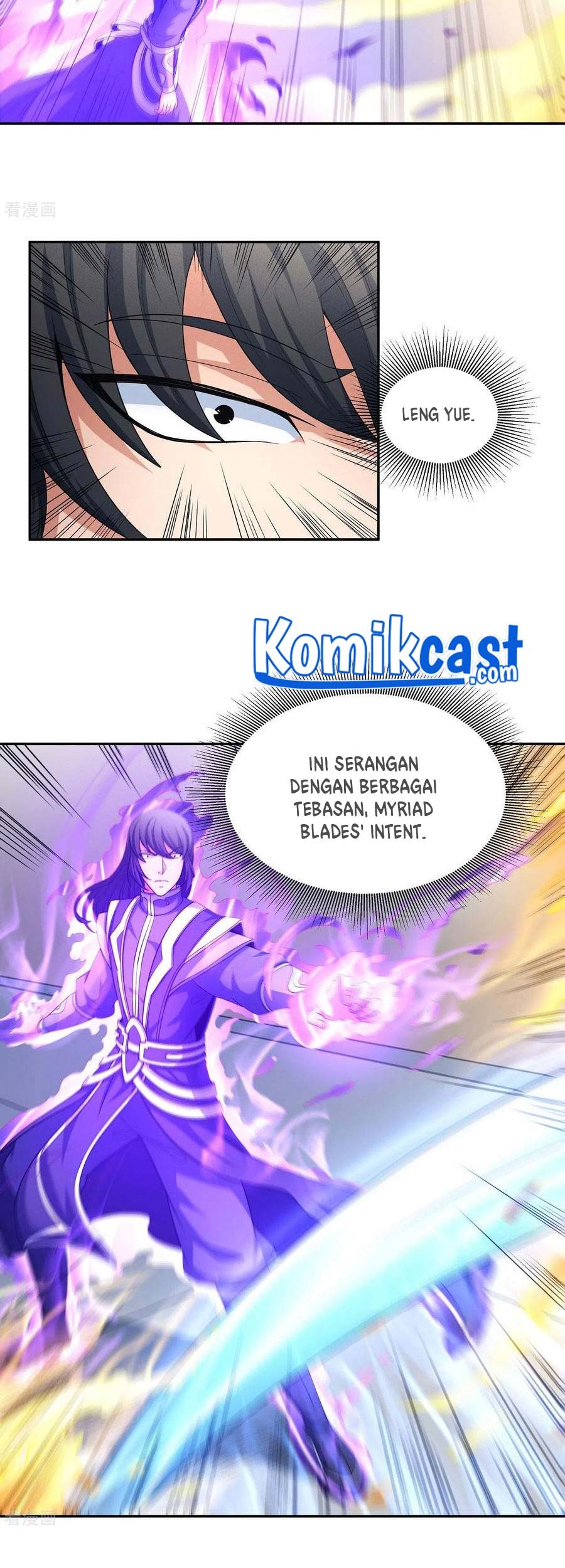 God of Martial Arts Chapter 153.1 Gambar 8