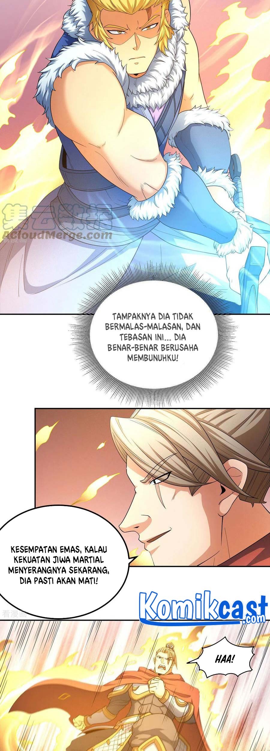 God of Martial Arts Chapter 153.1 Gambar 10