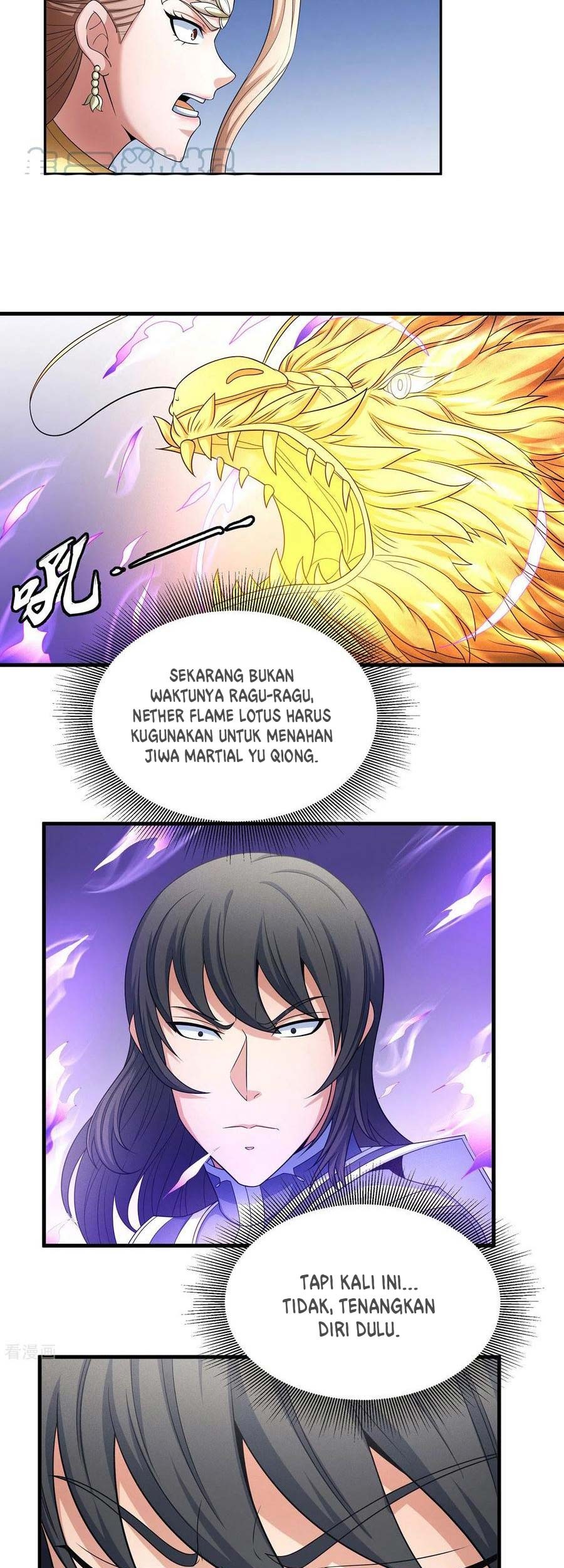 God of Martial Arts Chapter 153.1 Gambar 12