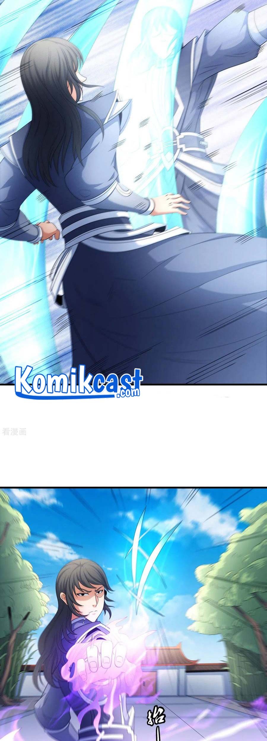 God of Martial Arts Chapter 153.1 Gambar 16