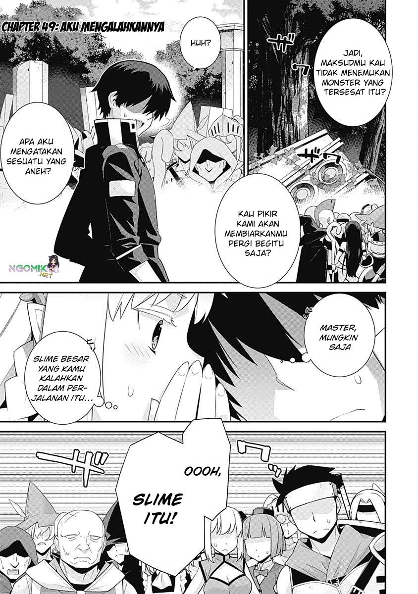Baca Isekai Elf no Dorei-chan Chapter 49 Gambar 2