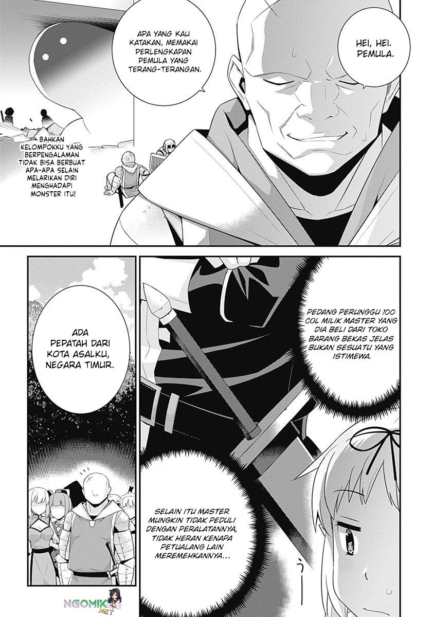Isekai Elf no Dorei-chan Chapter 49 Gambar 4