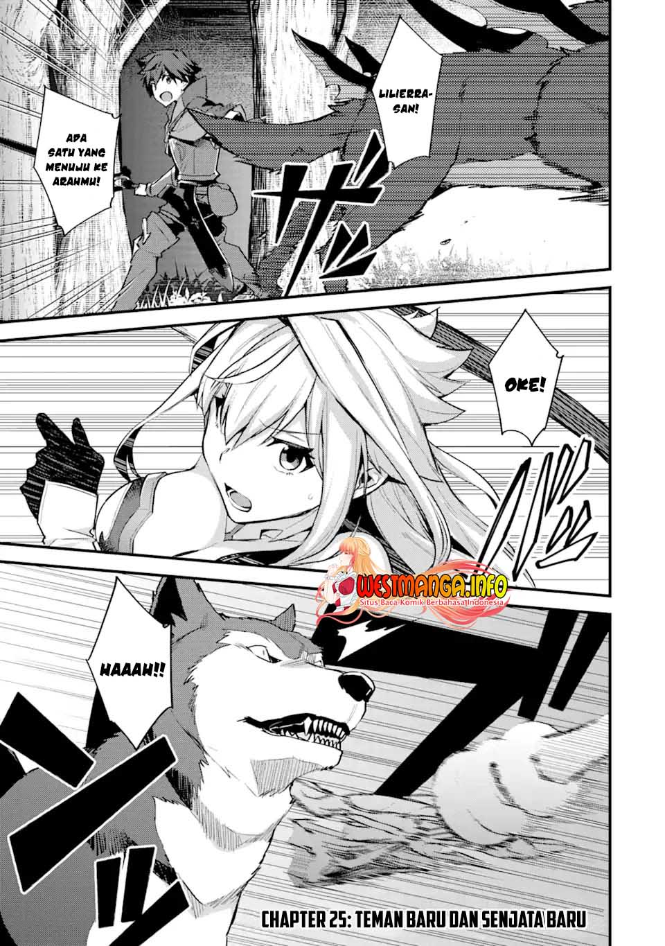 Baca  Nido Tensei Shita Shounen wa S Rank Boukensha Toshite Heion ni Sugosu Chapter 25 Gambar 2