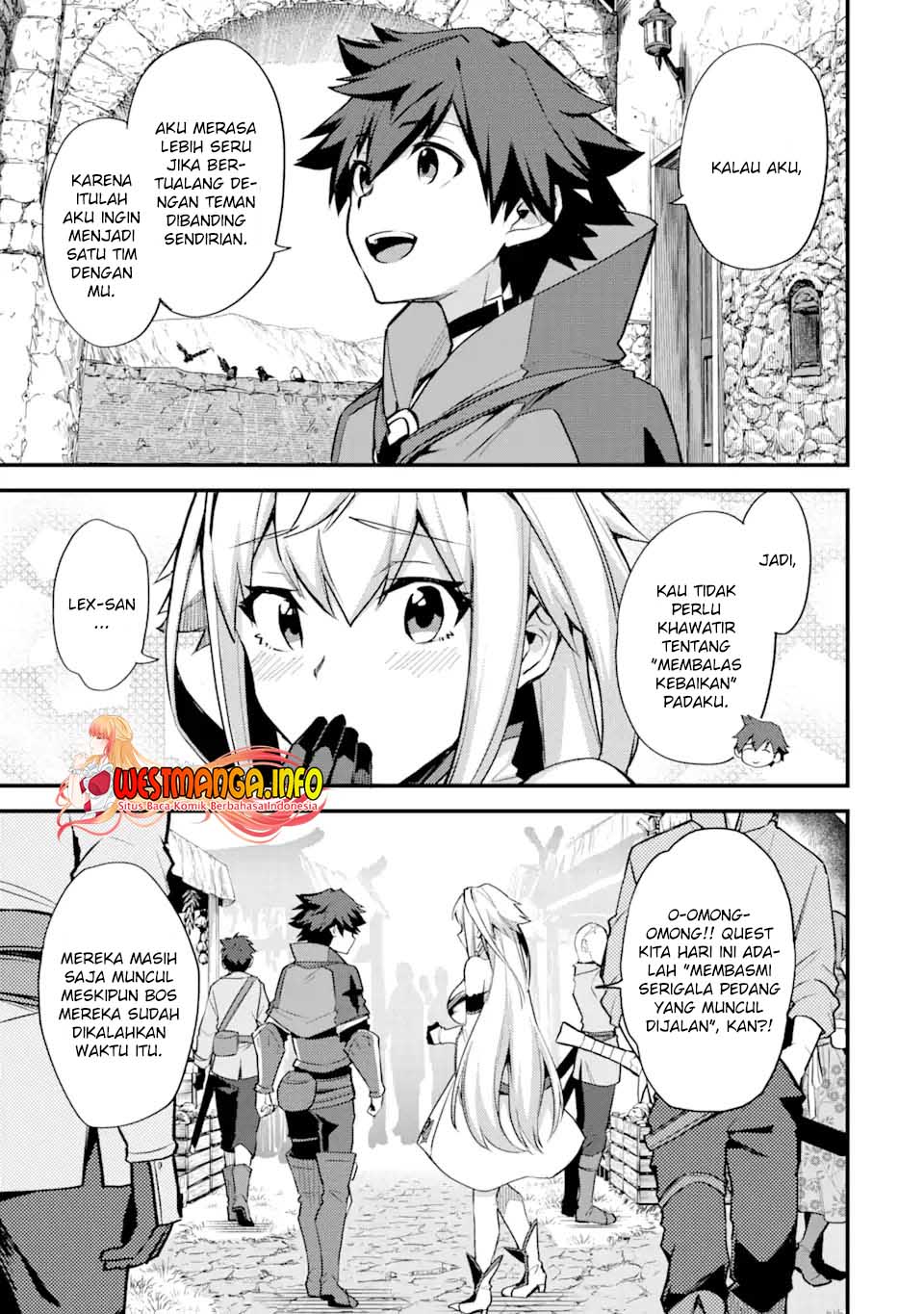 Nido Tensei Shita Shounen wa S Rank Boukensha Toshite Heion ni Sugosu Chapter 25 Gambar 8