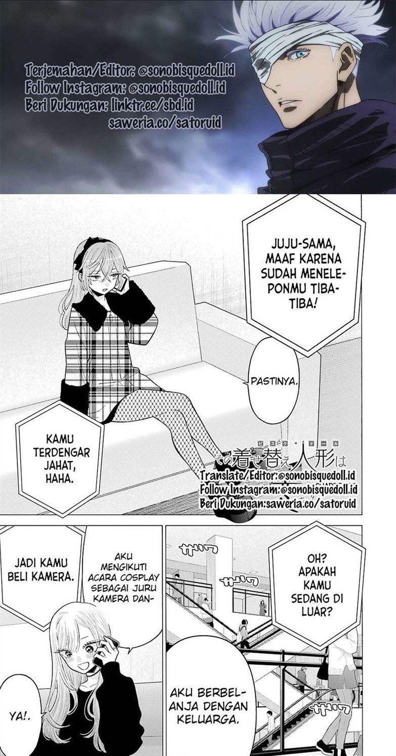 Baca Komik Sono Bisque Doll wa Koi wo suru Chapter 72 Gambar 1
